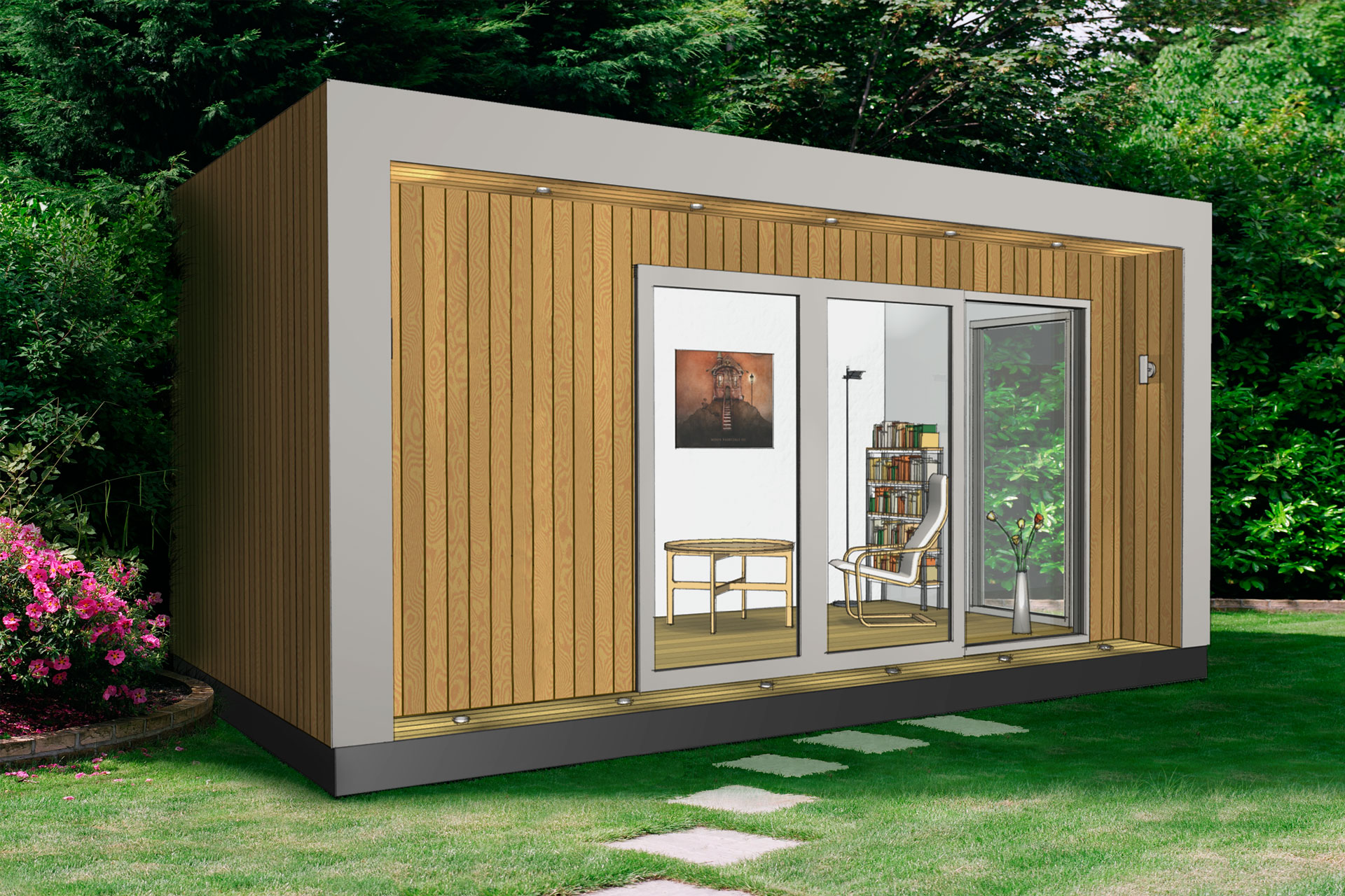 Contempo Office Pods Ideas Gallery, Contempo Garden Office ...
